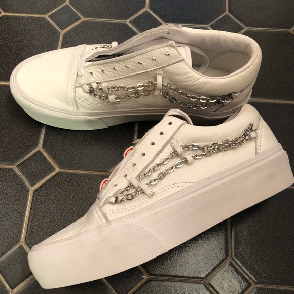 VANS OLD SKOOL PLATFORM SNEAKERS - Picture 5 of 8